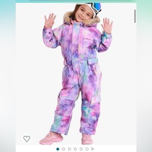 Blue Magic Girls Snowsuit